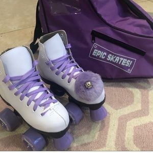 Purple Epic Princess Skates
